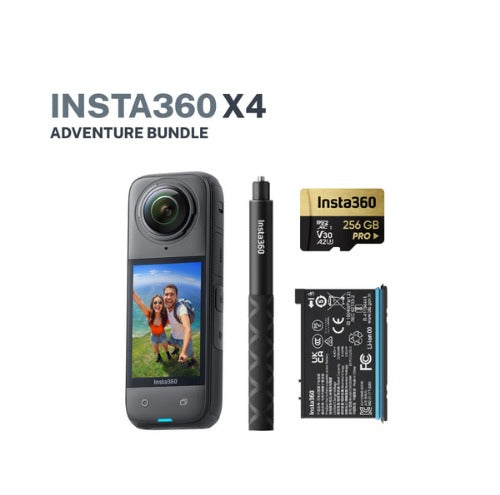 Insta360x4 combo kit aventure