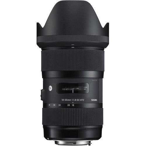 Sigma 18-35 F/1.8 Art DC HSM Para Canon