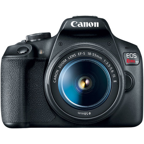 Canon T7 + Lente 18-55mm