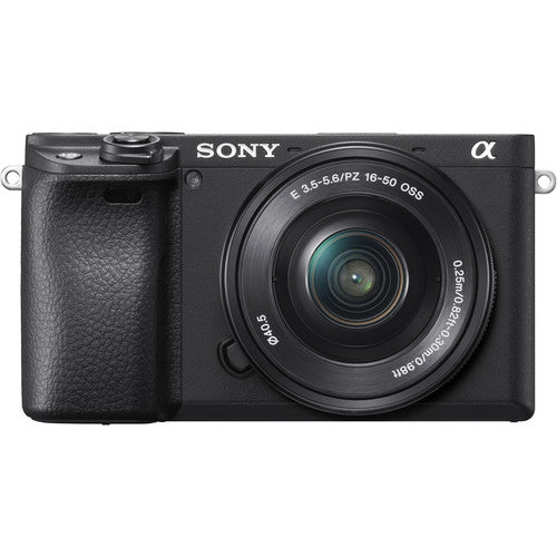 Sony A6400 + Lente 16-50mm