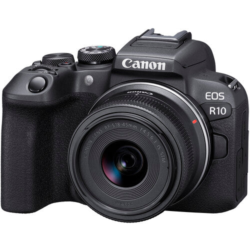 Canon R10 + Lente 18-45mm