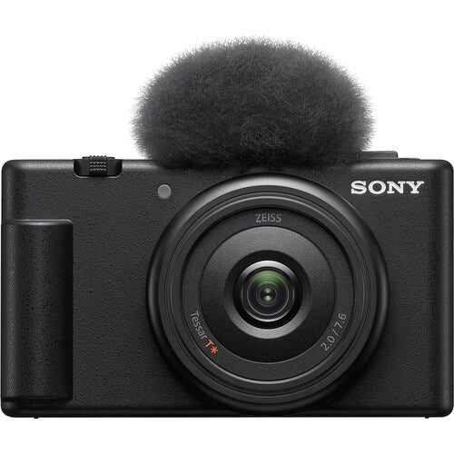 Cámara  Sony ZV-1F de videoblogs