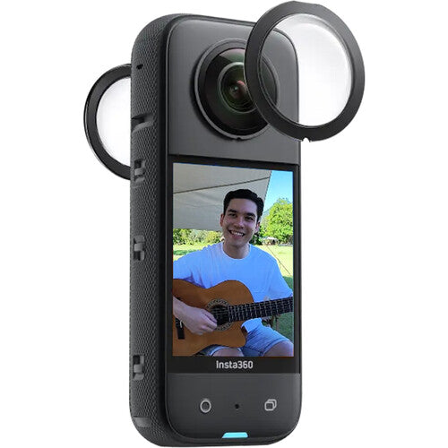 Protectores de lentes adhesivos Insta360 para X3