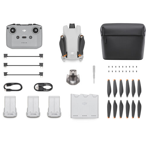 DJI Mini 3 Fly More Combo DJI RC-N1 (Control remoto sin pantalla)