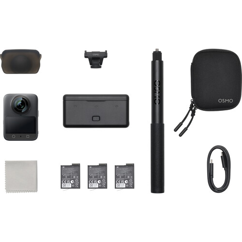 Dji Osmo 360 Adventure Combo