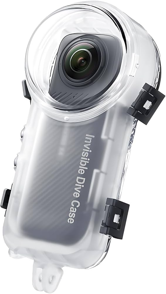 Carcasa sumerjible insta360 x4