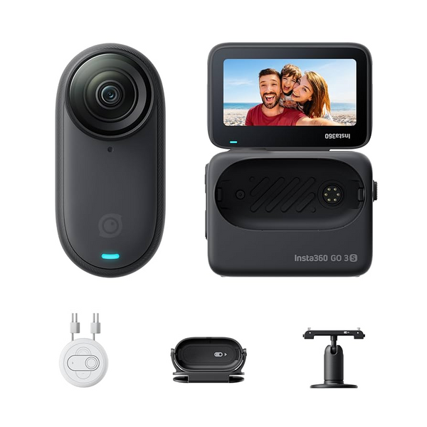 Insta360 GO 3S 128 GB - Negro