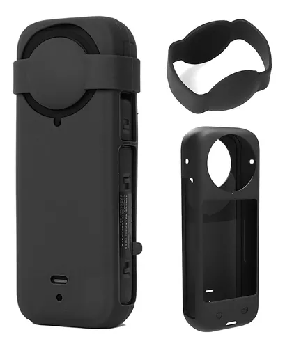 Estuche silicona insta360 x3, x4