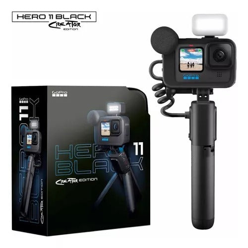 Gopro Hero Kit Creator Edition black – Altavista
