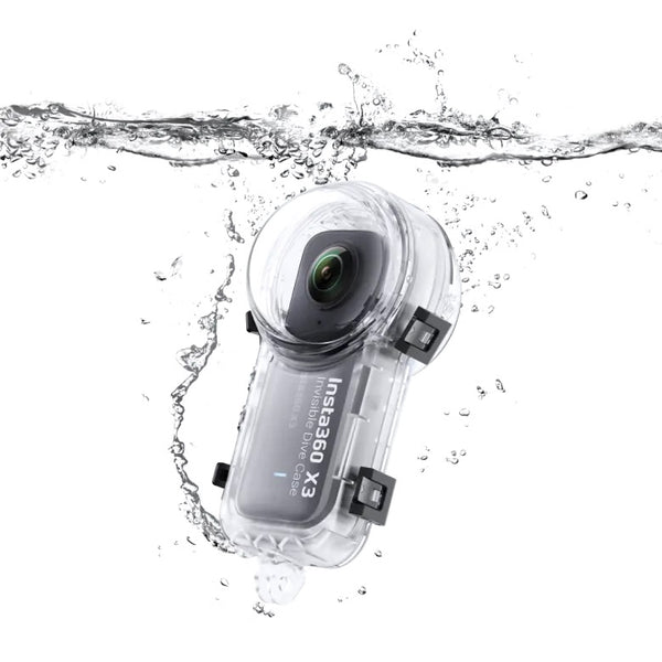 Case Insta360 x3 (Carcasa Sumergible) Original