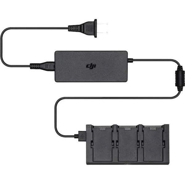 Cargador dji spark (hub para 3 baterias)
